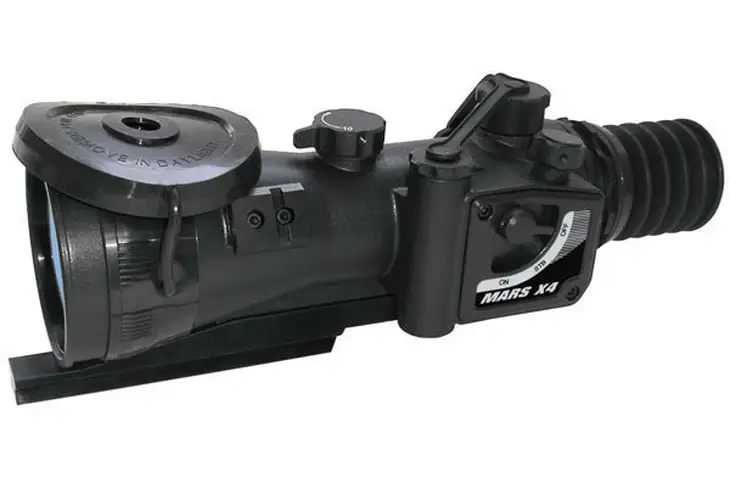 ATN Mars 4x Gen 2 Night Vision Weapon Scope - view 3